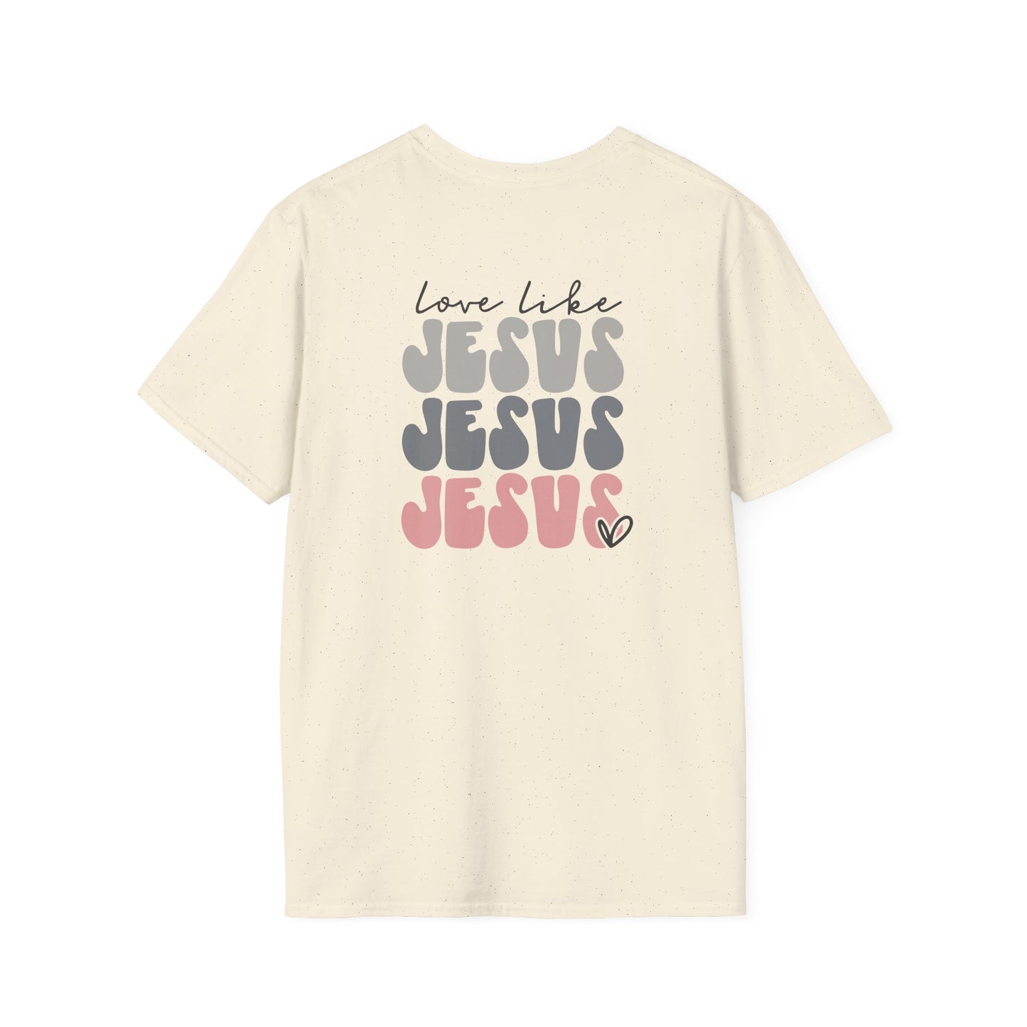 Faith Graphic Tee (Love Like Jesus)