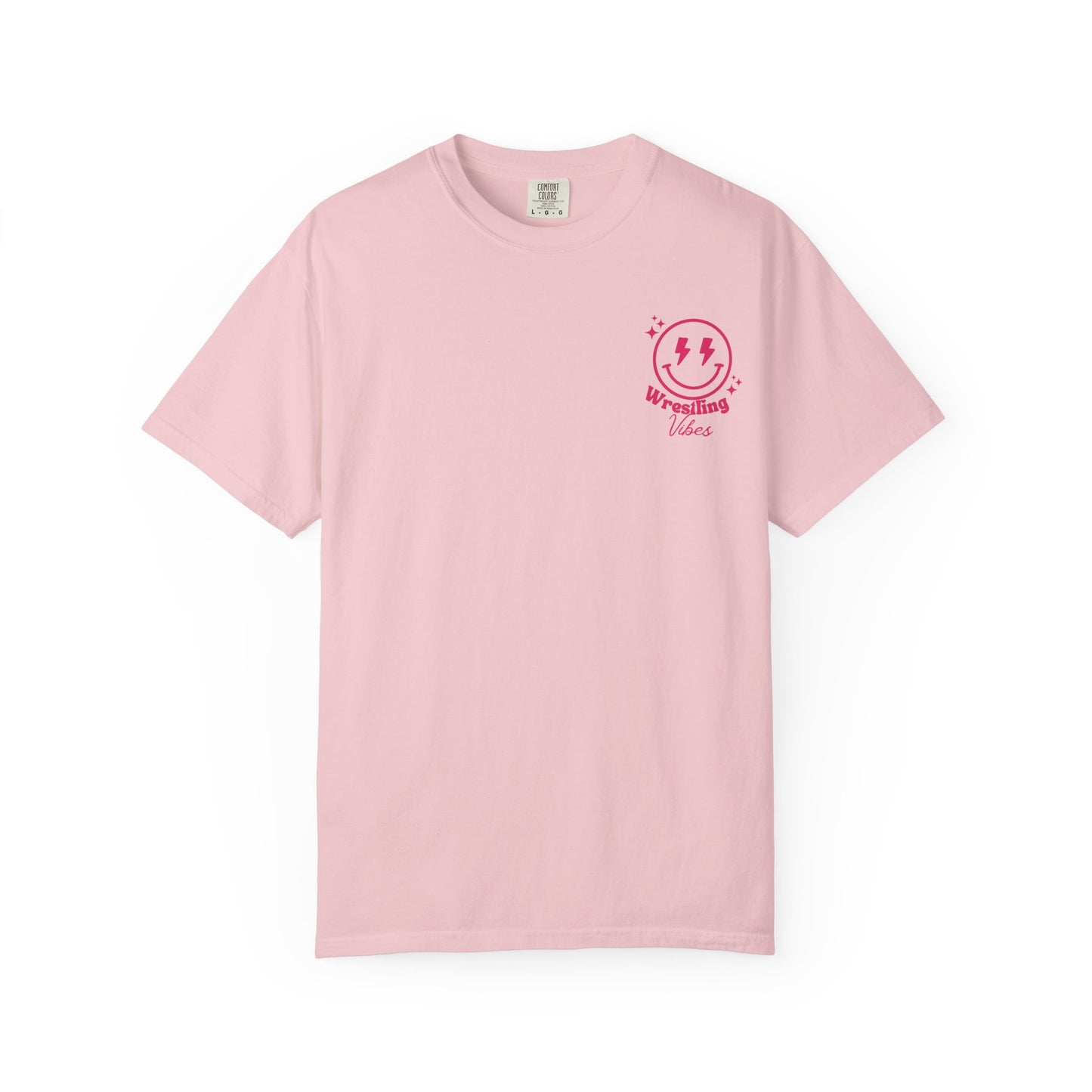 Wrestling Match Day T-Shirt — Retro Doodle Back Print