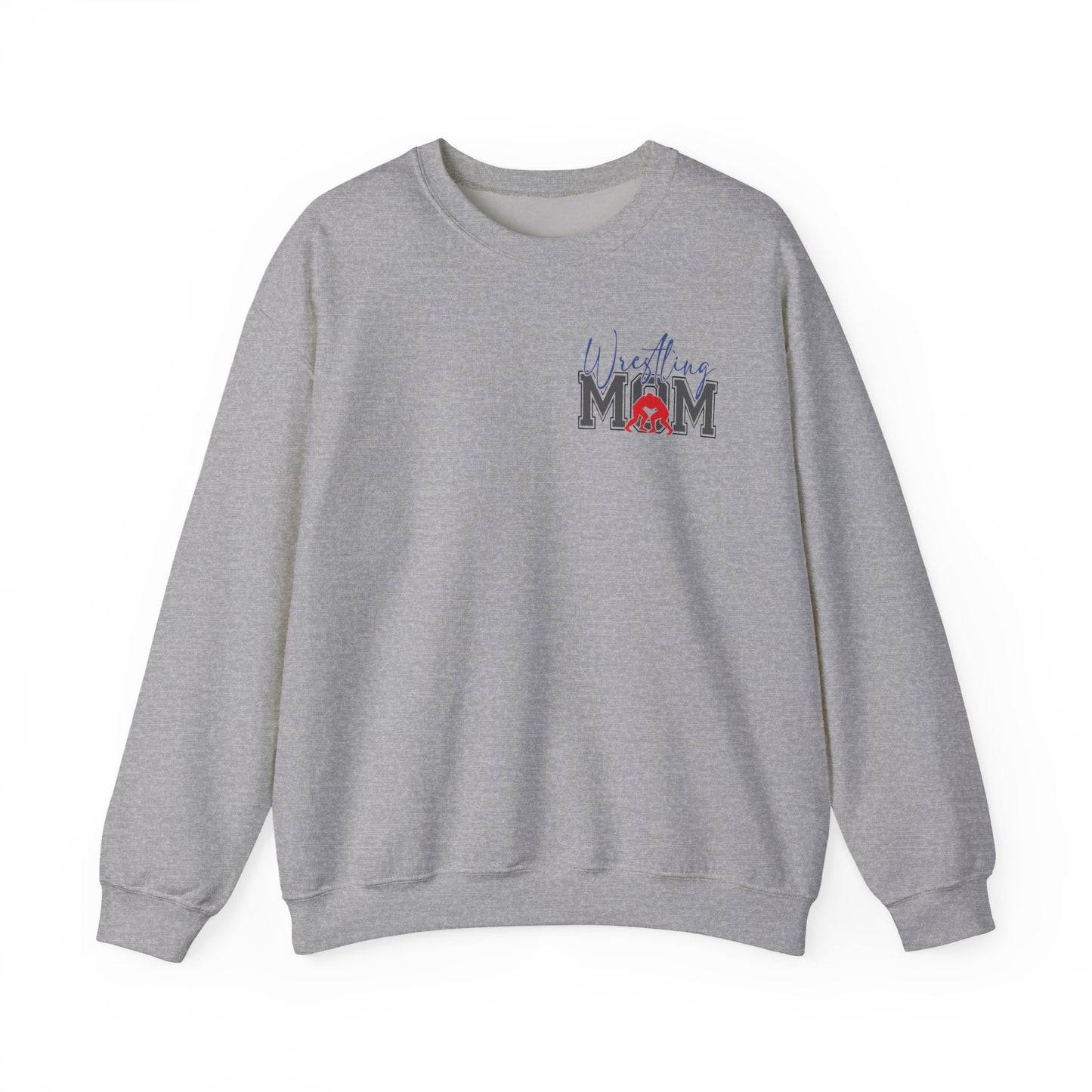Wrestling Mom Crewneck Sweatshirt
