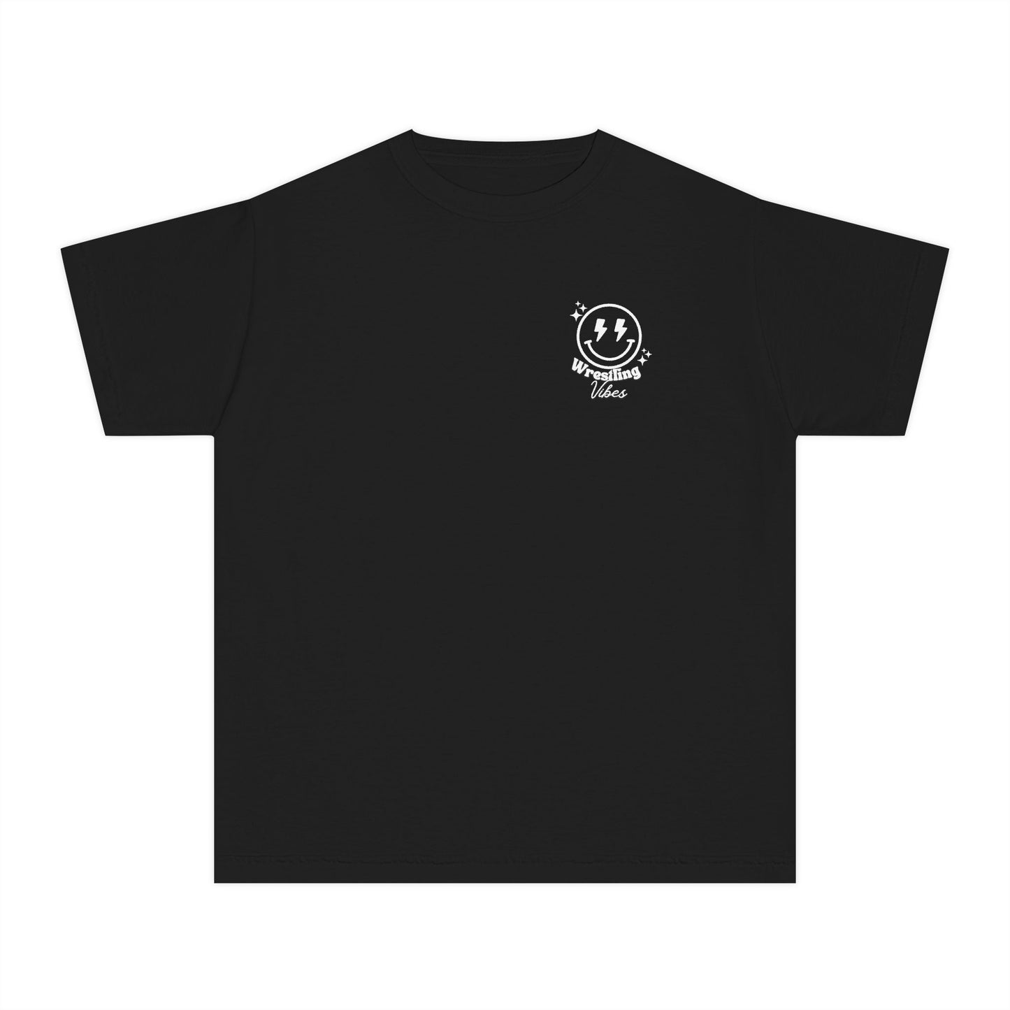 Youth Wrestling Tee — 'Match Day' Graphic Youth T‑Shirt