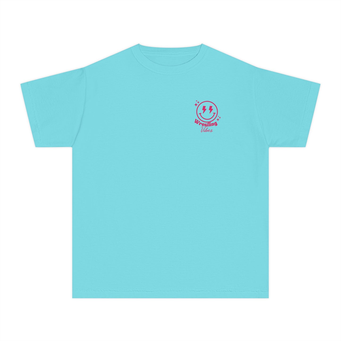 Youth Wrestling Graphic Tee — 'Take Down' Match Day Sports T‑Shirt