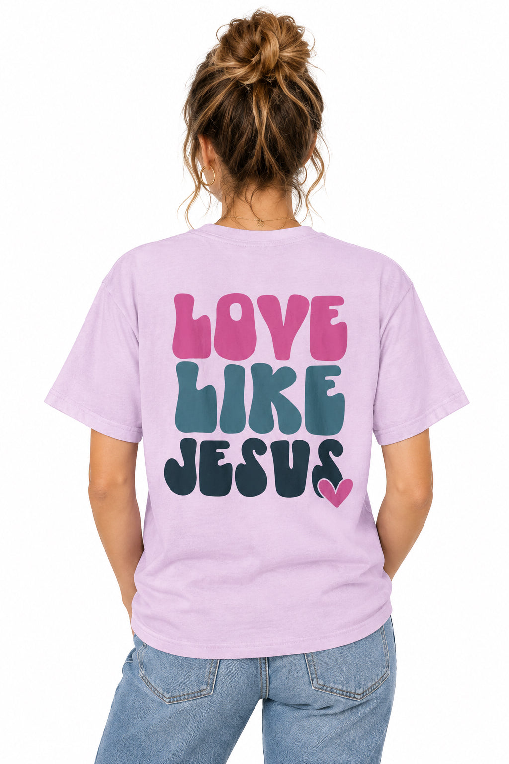 Love Like Jesus T-Shirt — Graphic Tee