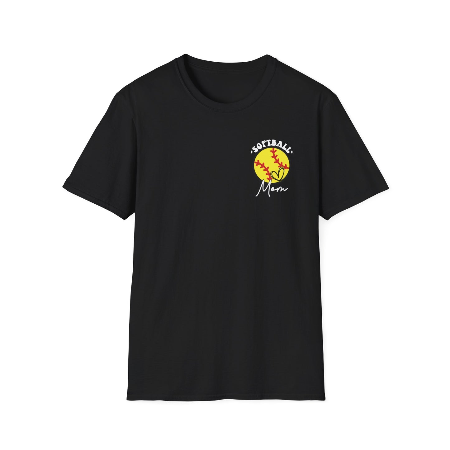 “Retro Baseball/Softball T-Shirt