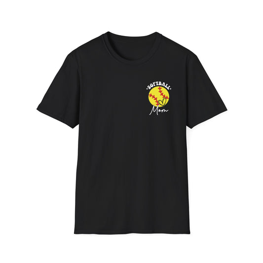 “Retro Baseball/Softball T-Shirt
