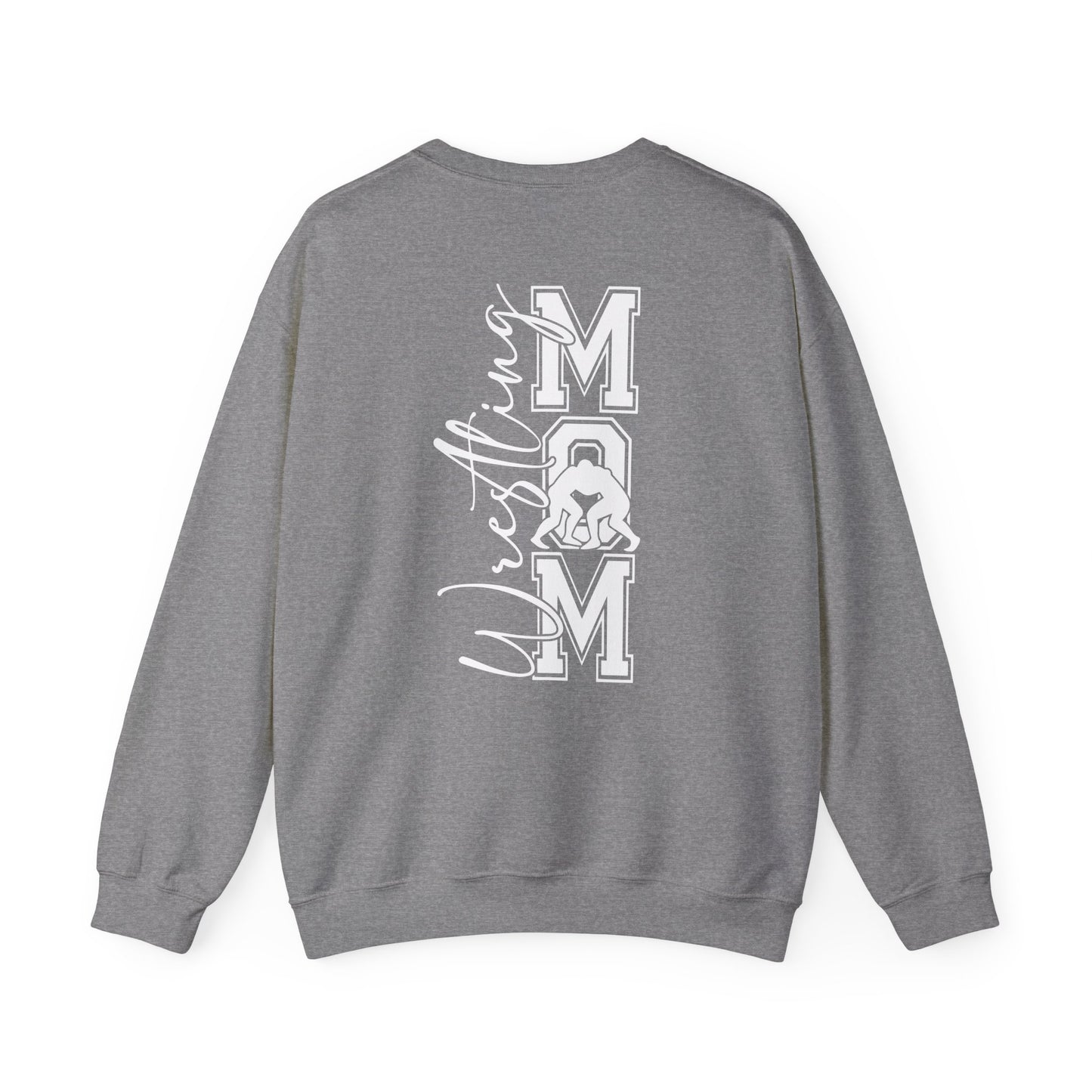 Wrestling Mom logo Crewneck