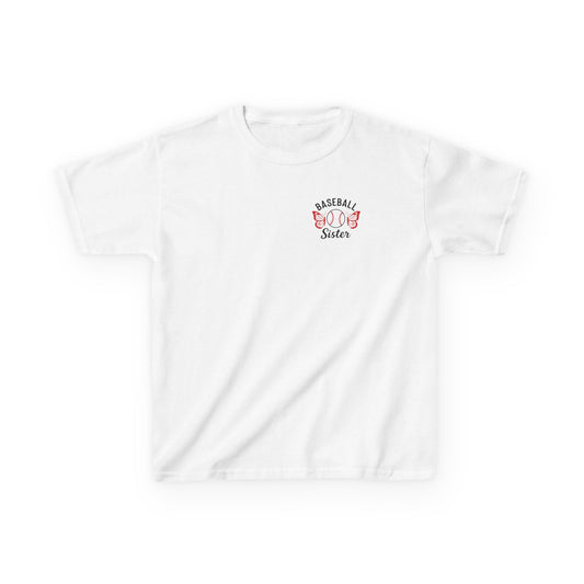 Kids T-Shirt — "In My Baseball Sister Era" Youth Tee