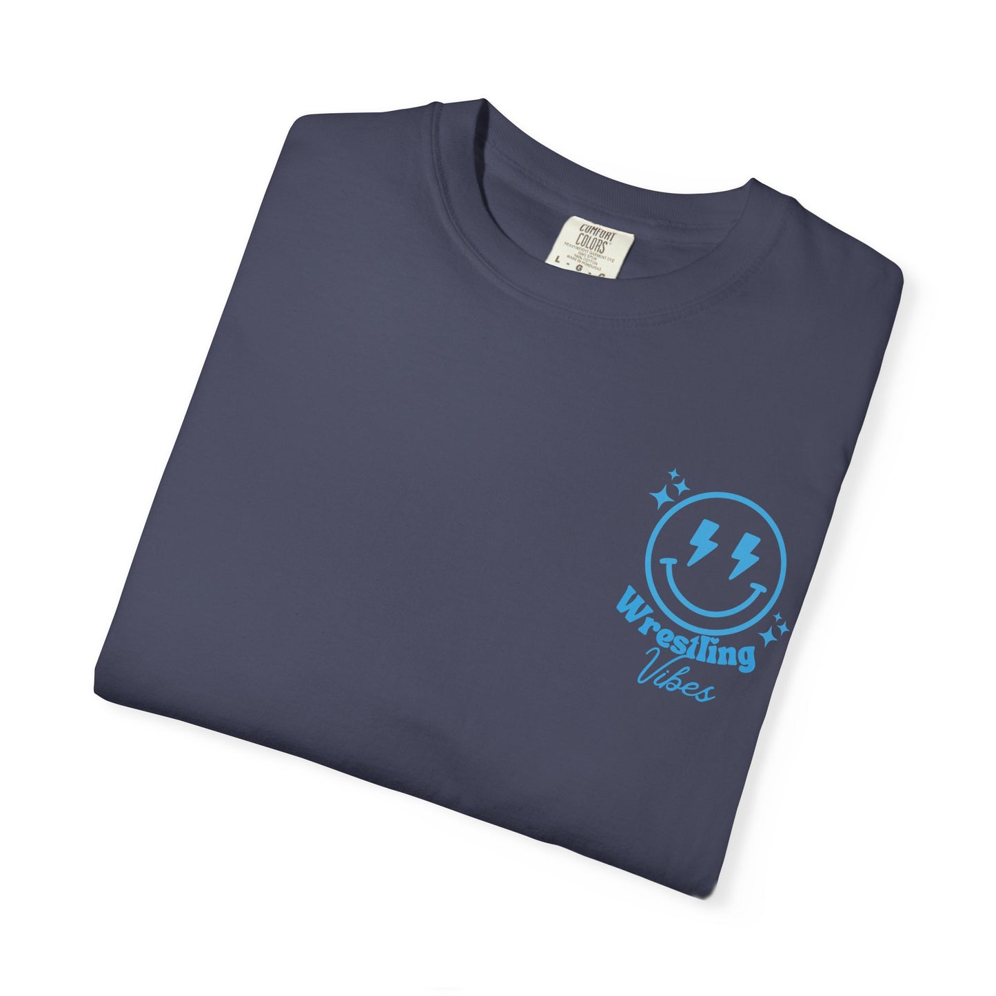 Wrestling Match Day Graphic T-Shirt