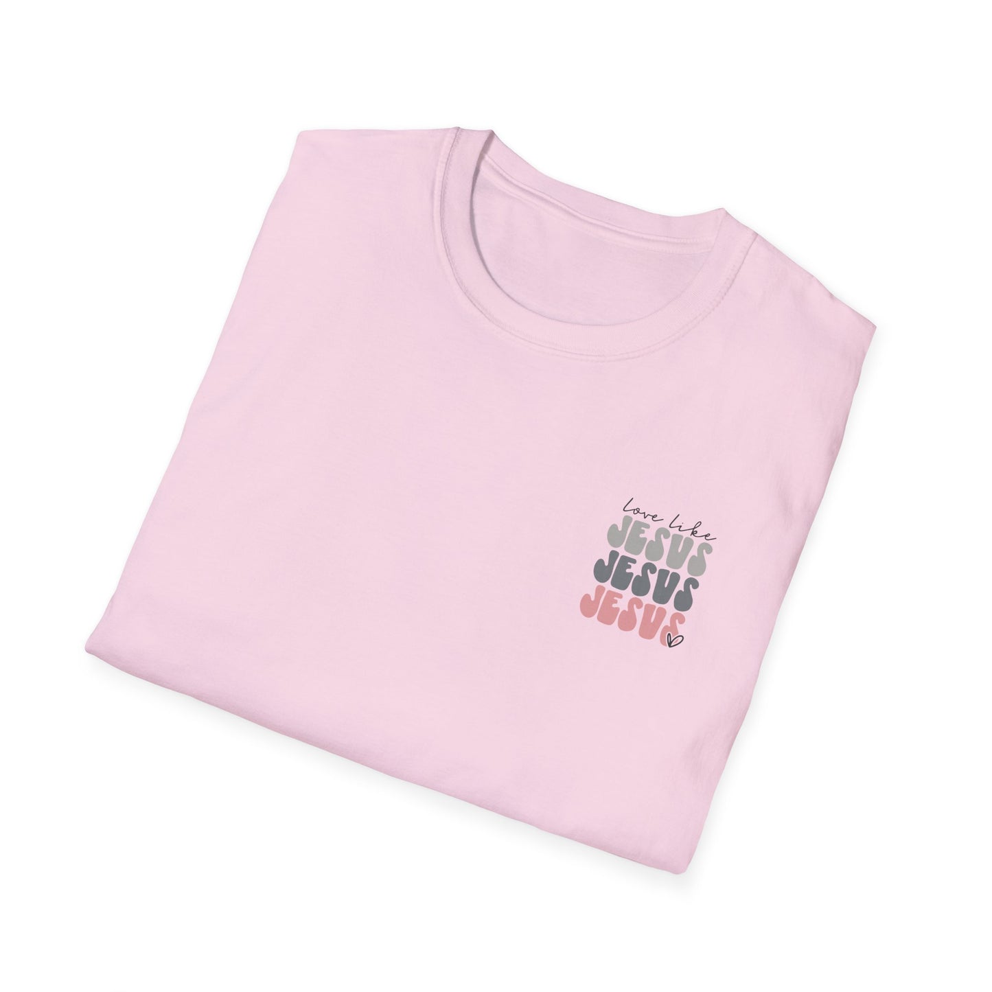 Faith Graphic Tee (Love Like Jesus)