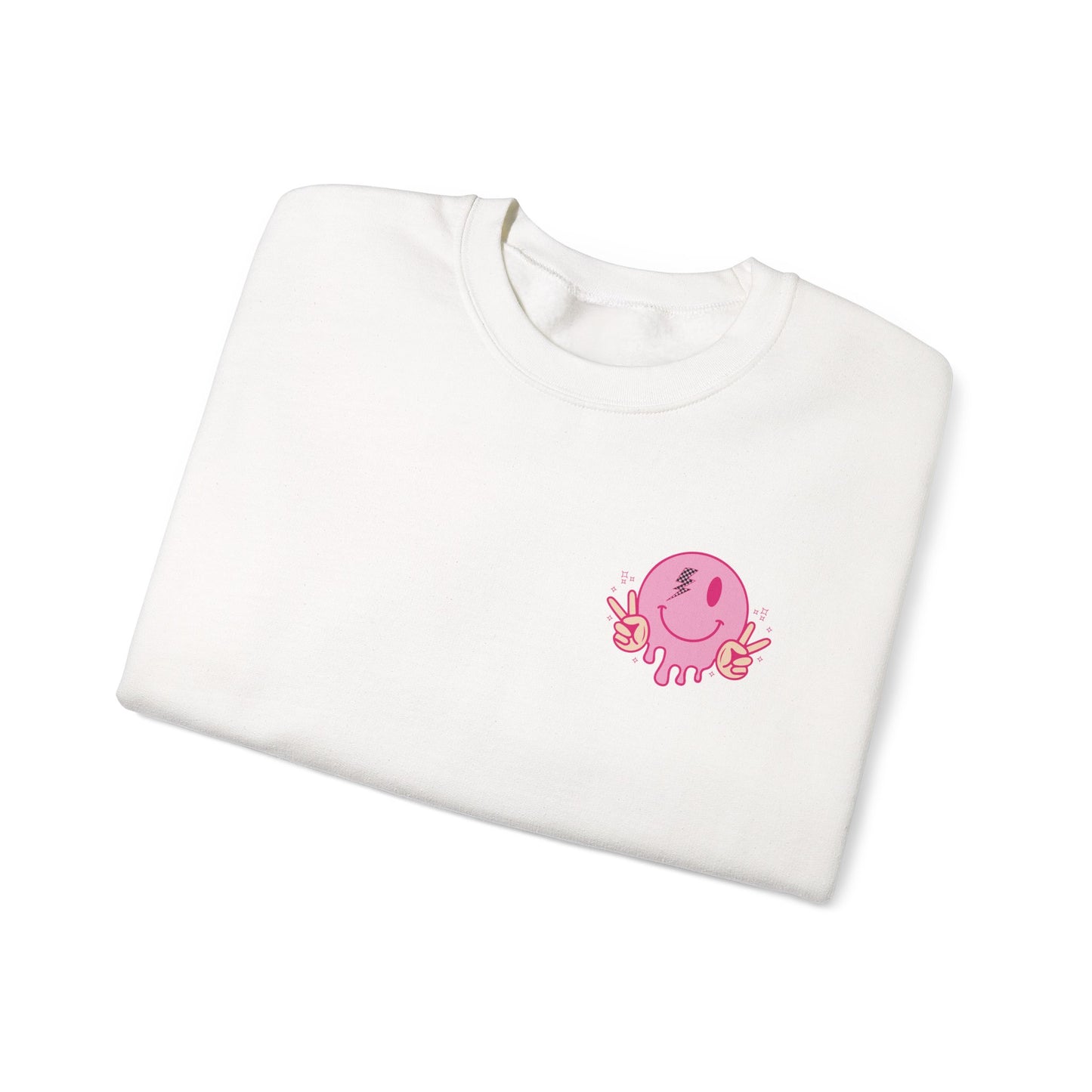 Overstimulated Moms Crewneck Sweatshirt