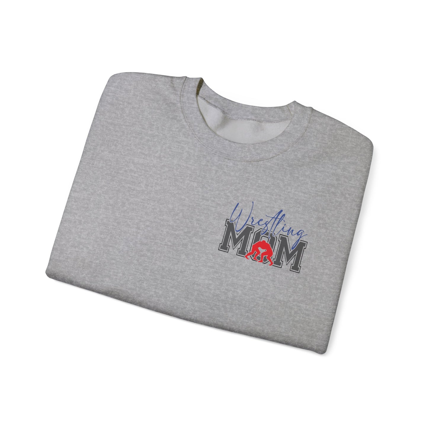 Wrestling Mom Crewneck Sweatshirt