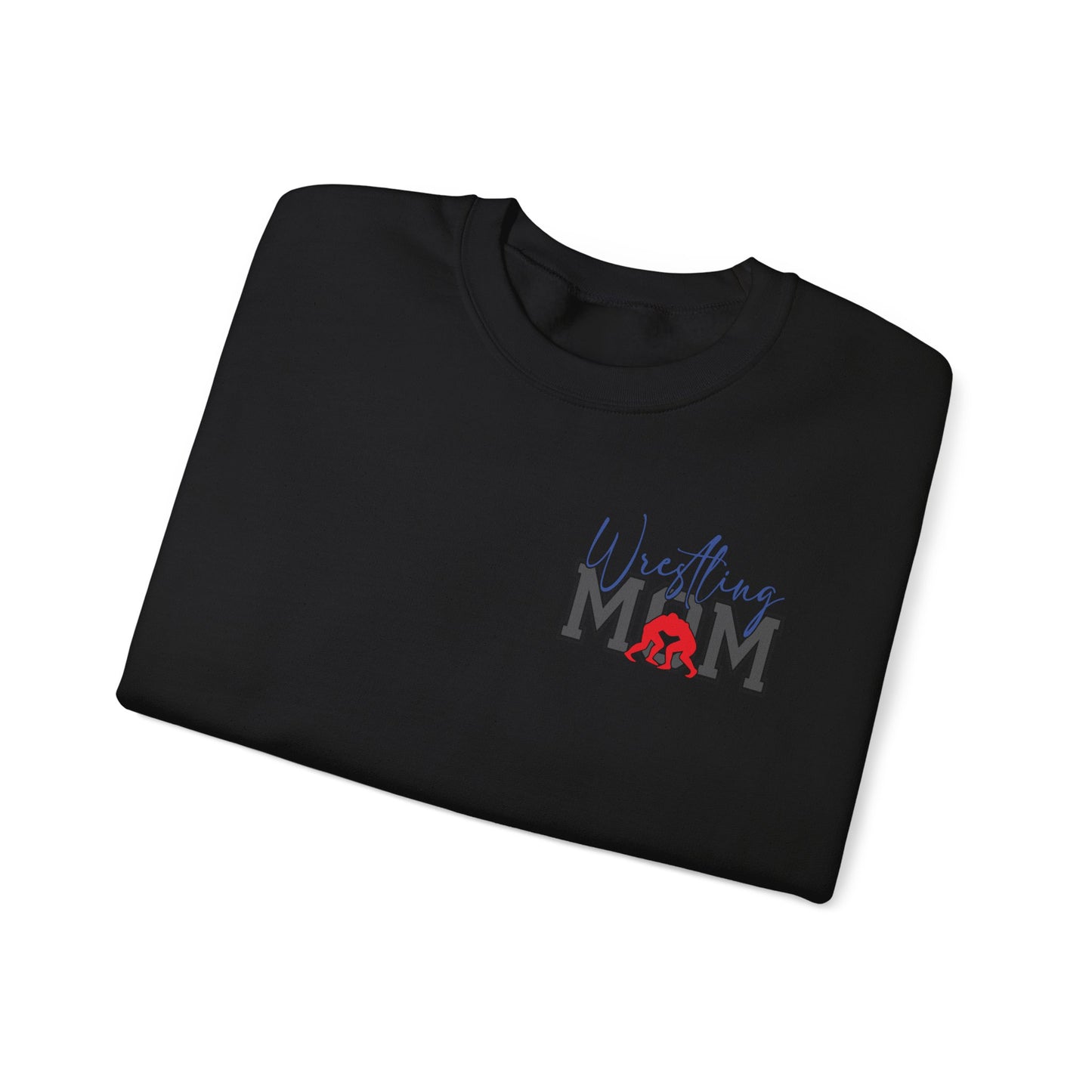 Wrestling Mom Crewneck Sweatshirt
