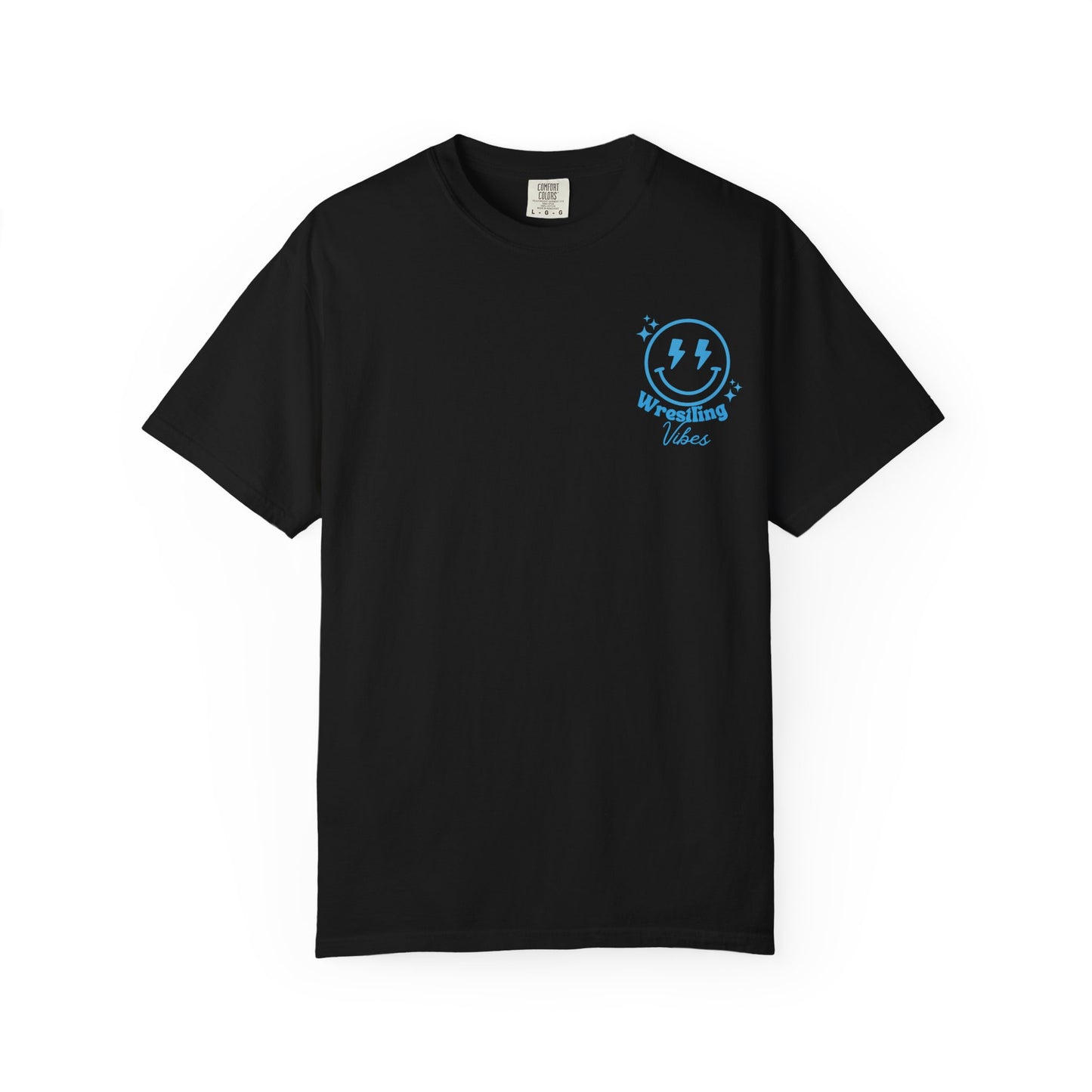 Wrestling Match Day Graphic T-Shirt