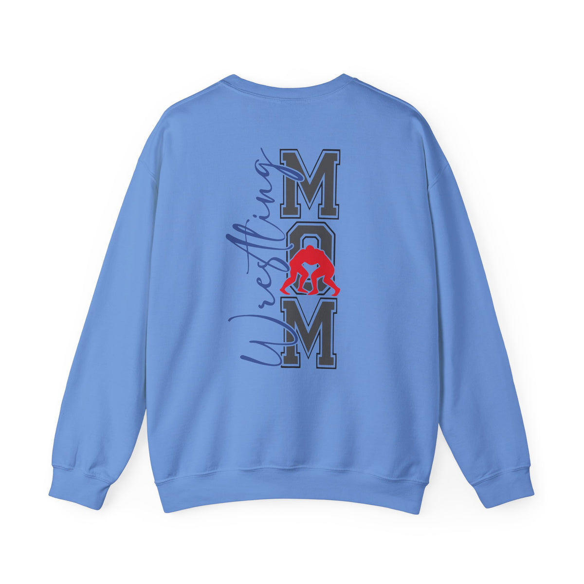 Wrestling Mom Crewneck Sweatshirt