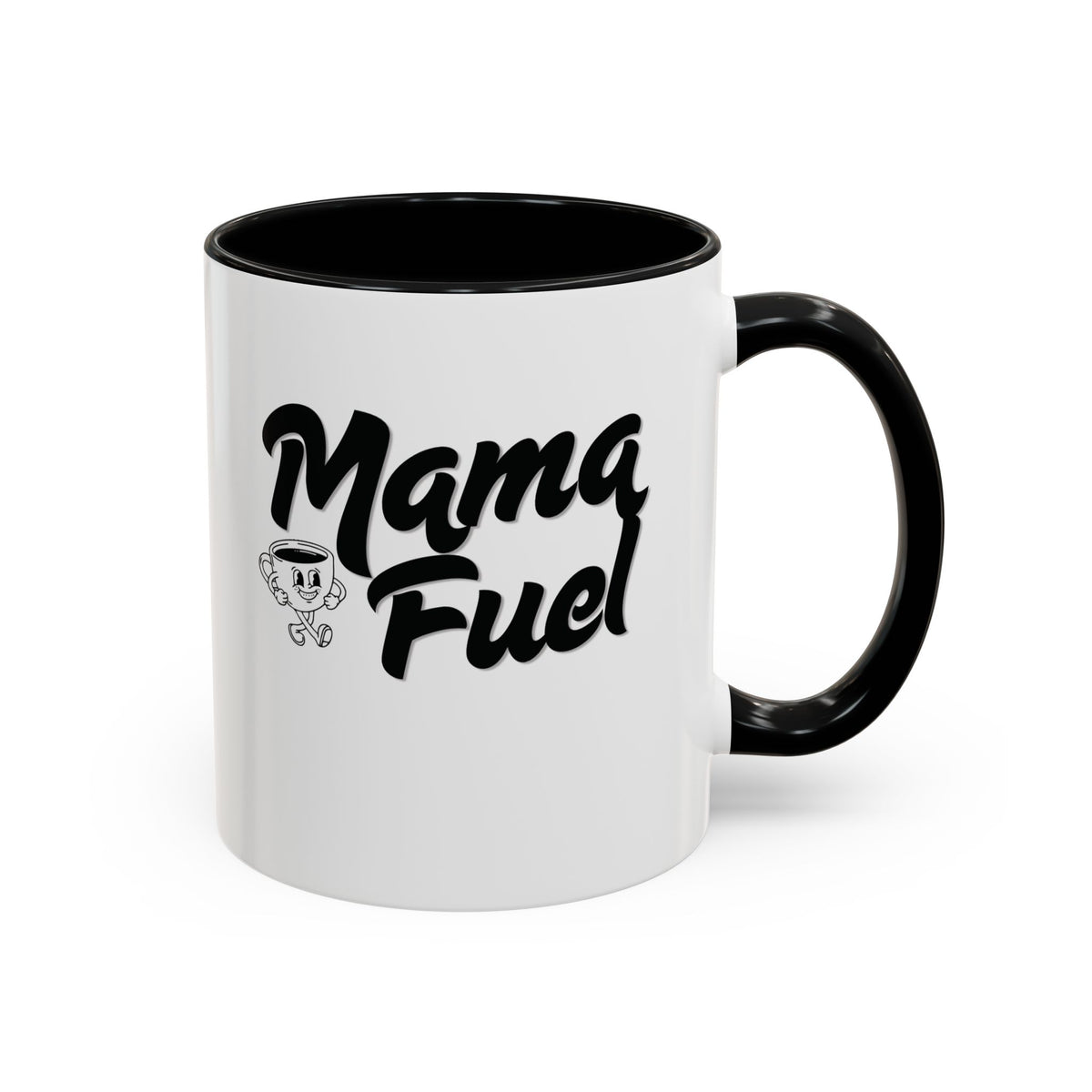 Mama Fuel Coffee Mug —  (11oz & 15oz Accent Mug)