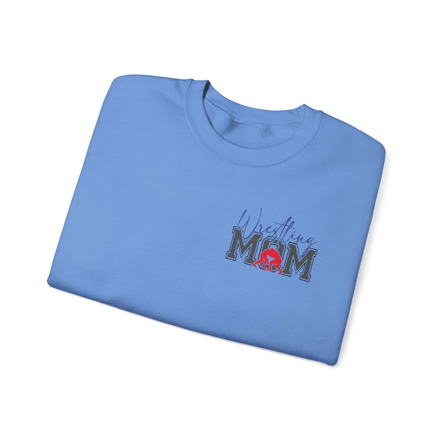 Wrestling Mom Crewneck Sweatshirt