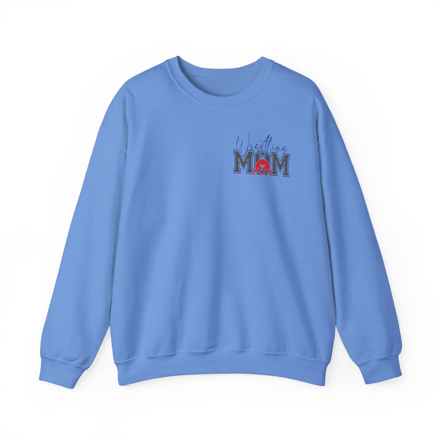Wrestling Mom Crewneck Sweatshirt