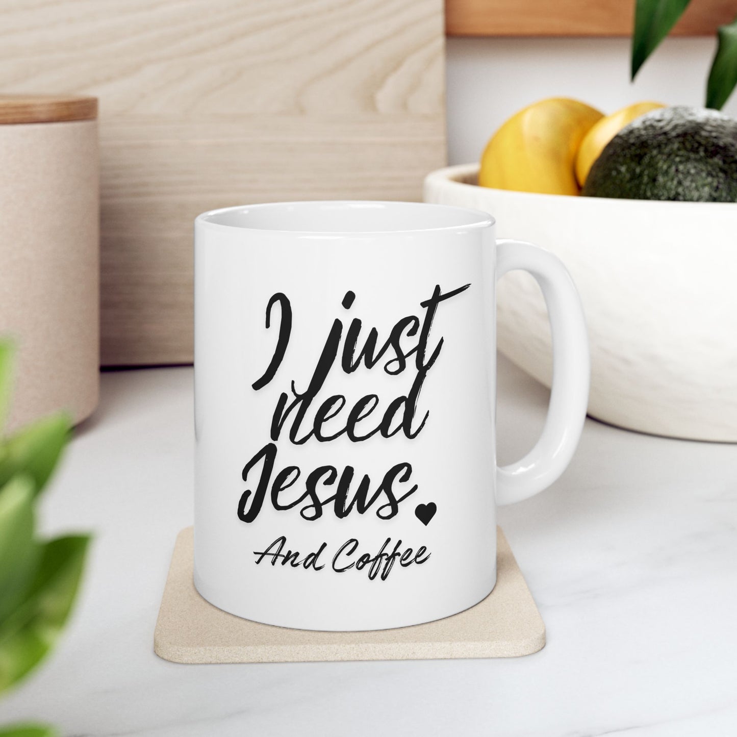Script Coffee Cup (11oz & 15oz)