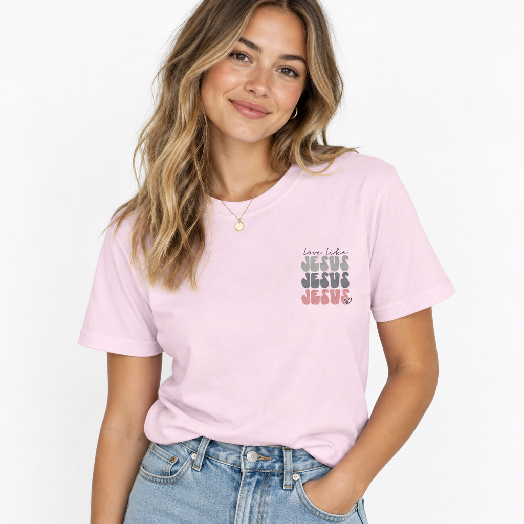 Faith Graphic Tee (Love Like Jesus)