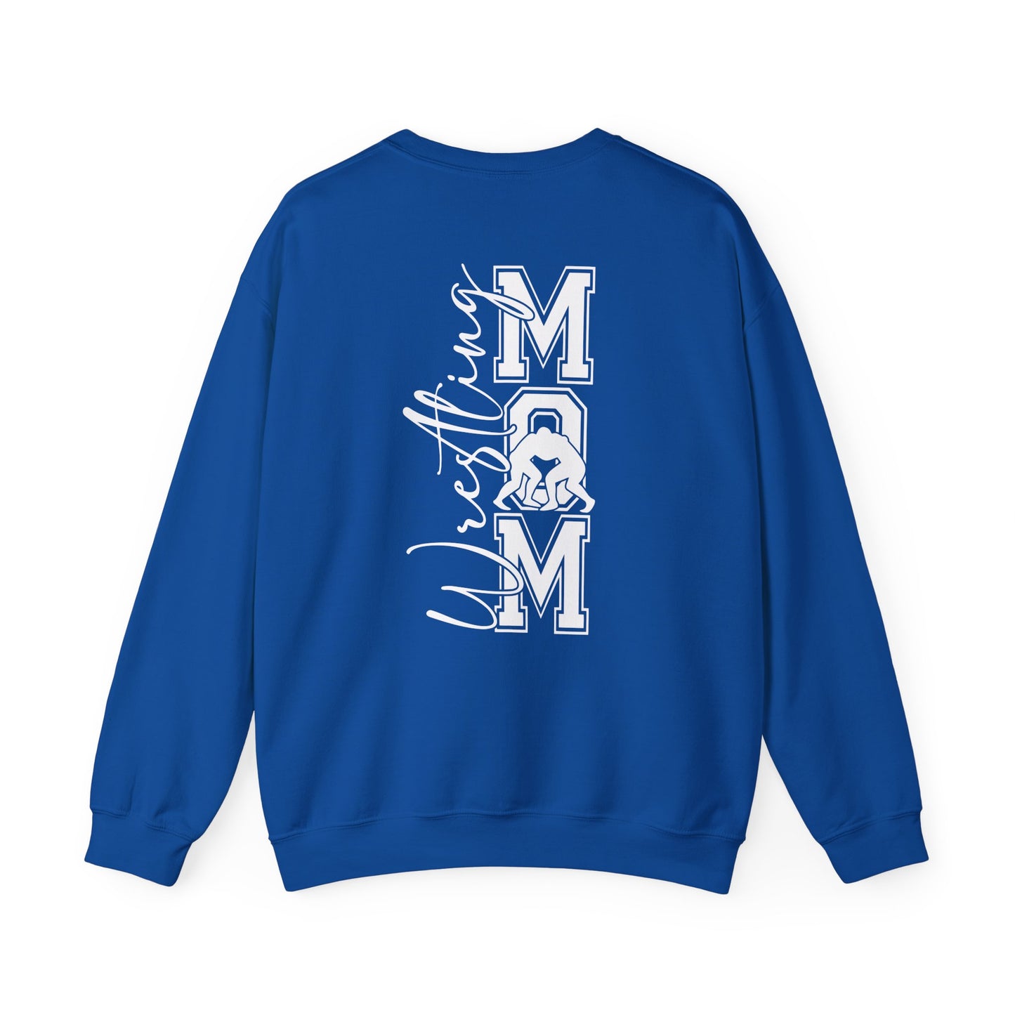 Wrestling Mom logo Crewneck