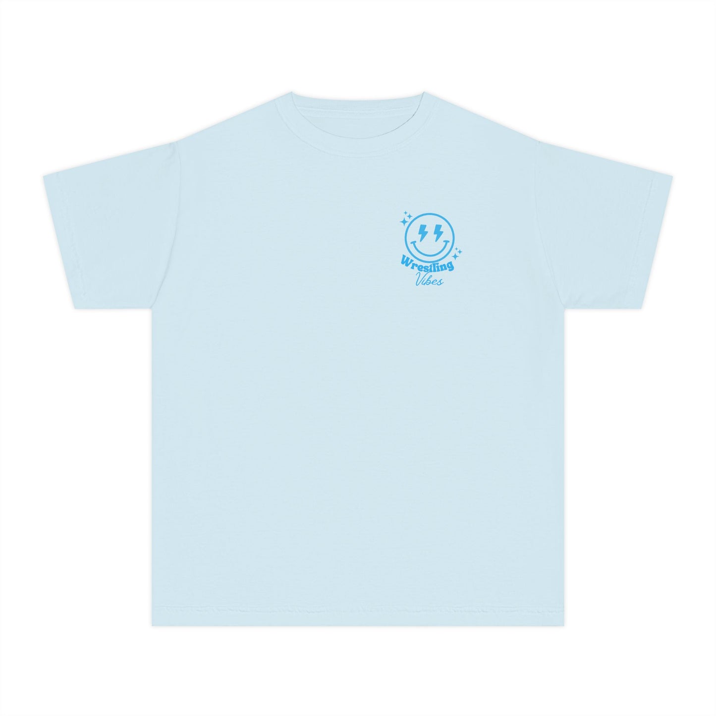 Youth Wrestling Tee — "Match Day" Graphic Kids T‑Shirt
