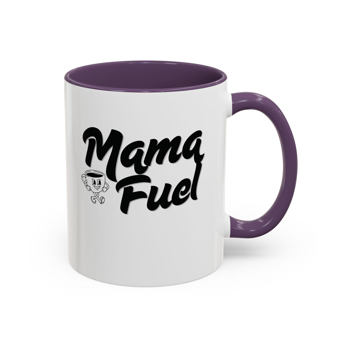 Mama Fuel Coffee Mug —  (11oz & 15oz Accent Mug)