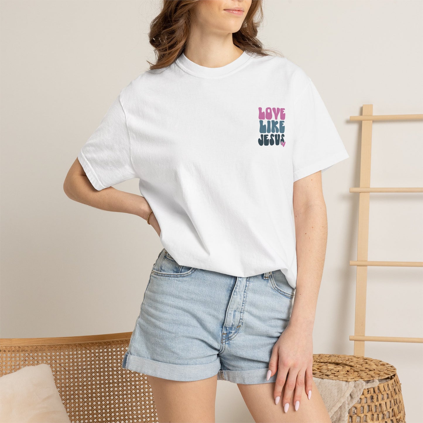 Love Like Jesus T-Shirt — Graphic Tee