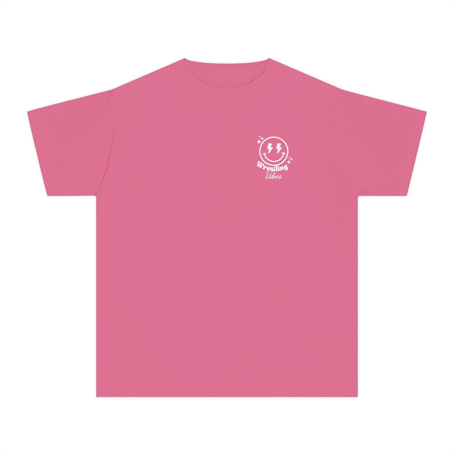 Youth Wrestling Tee — 'Match Day' Graphic Youth T‑Shirt