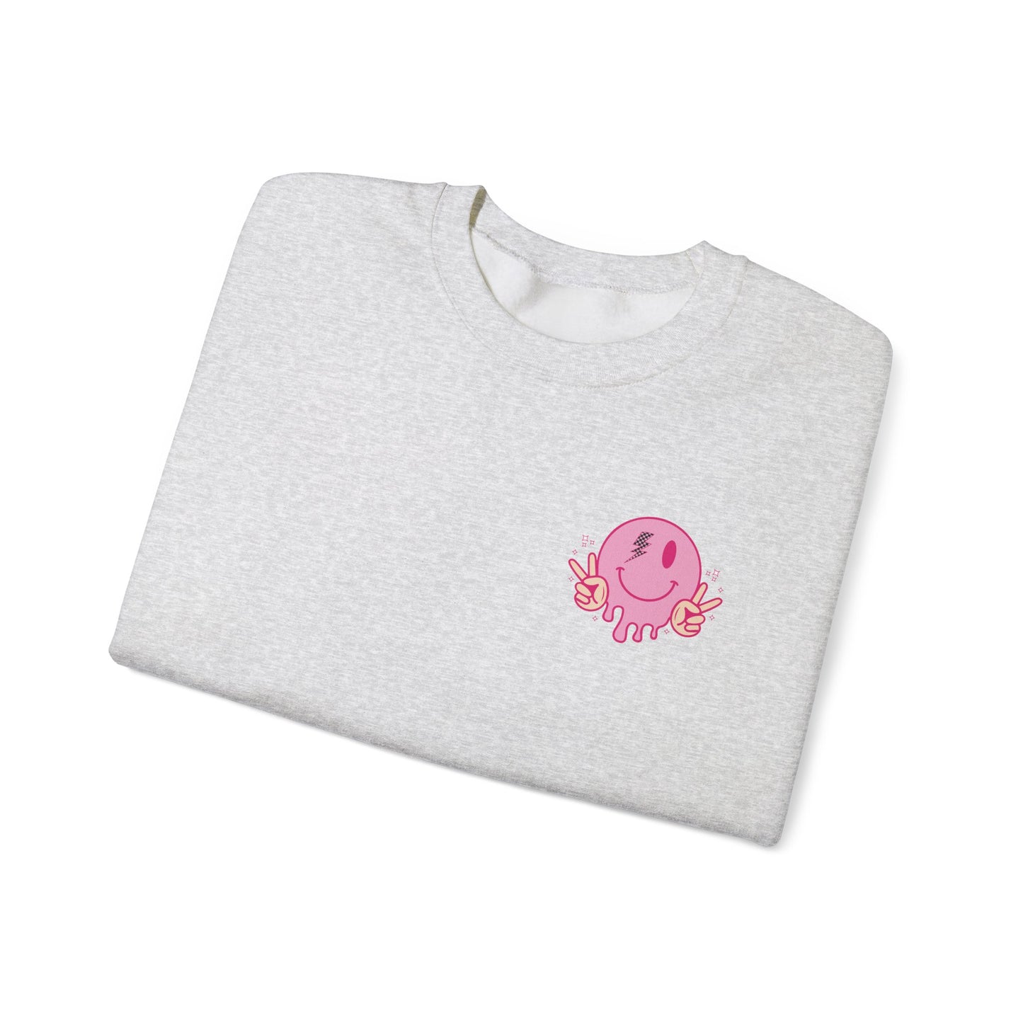 Overstimulated Moms Crewneck Sweatshirt