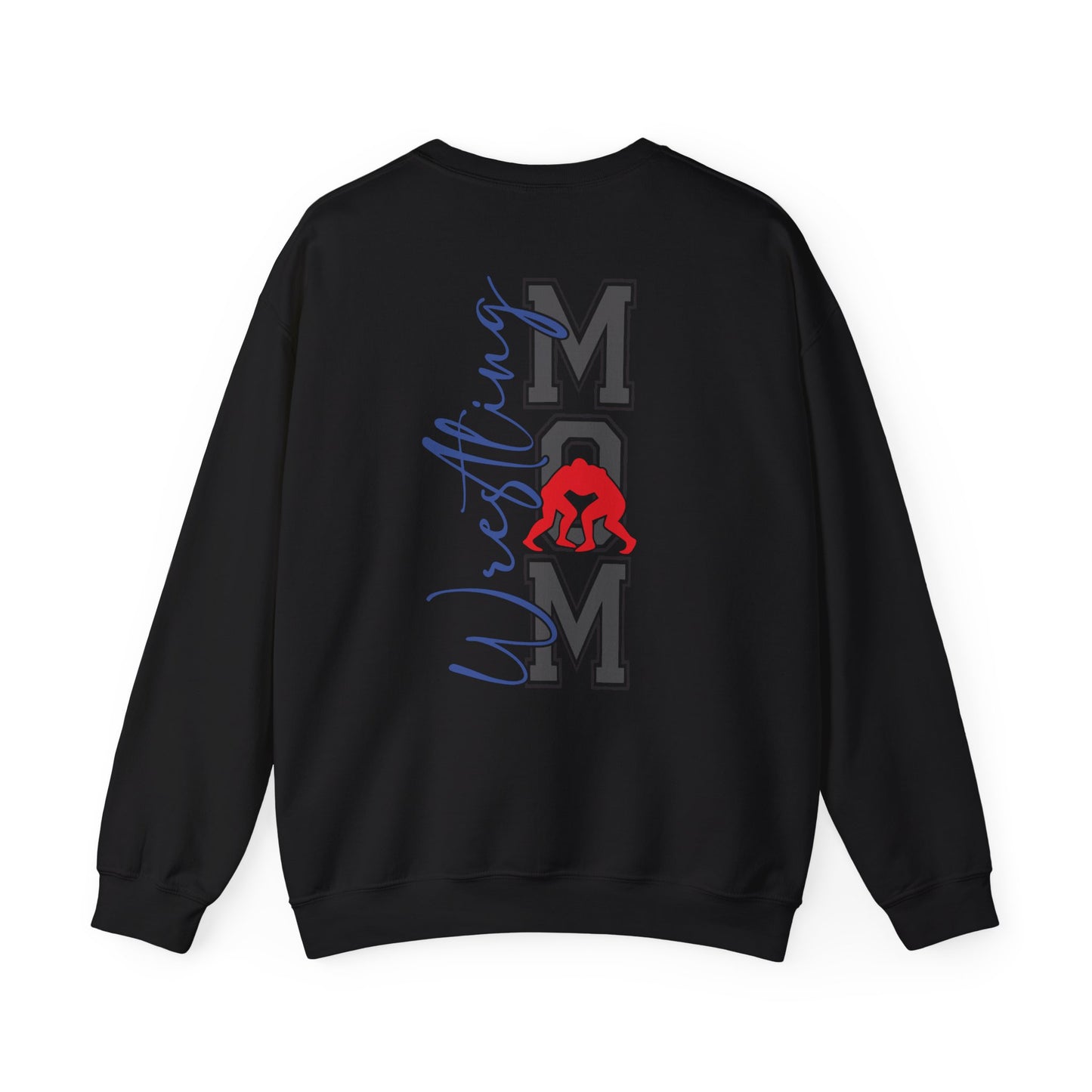 Wrestling Mom Crewneck Sweatshirt