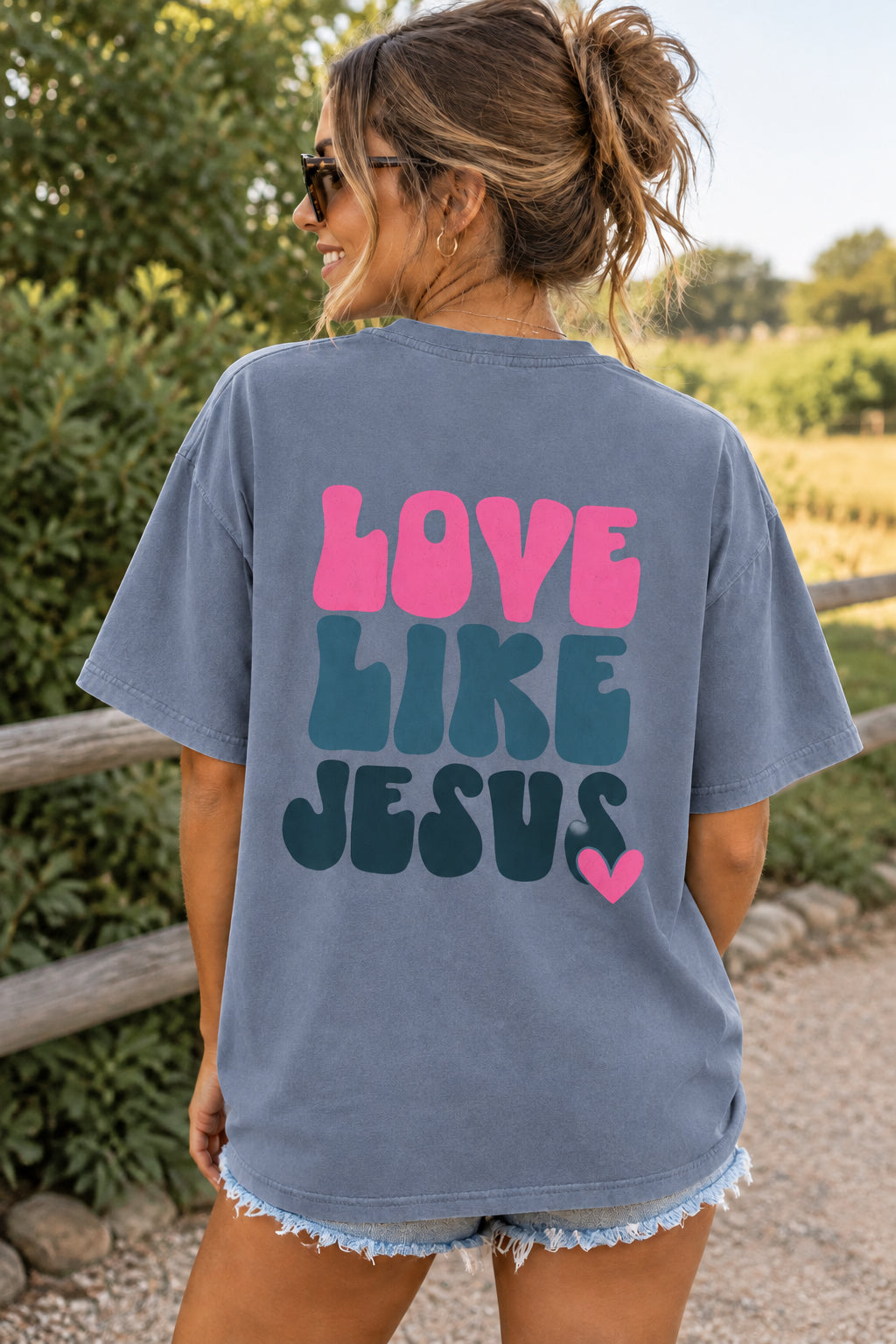 Love Like Jesus T-Shirt — Graphic Tee