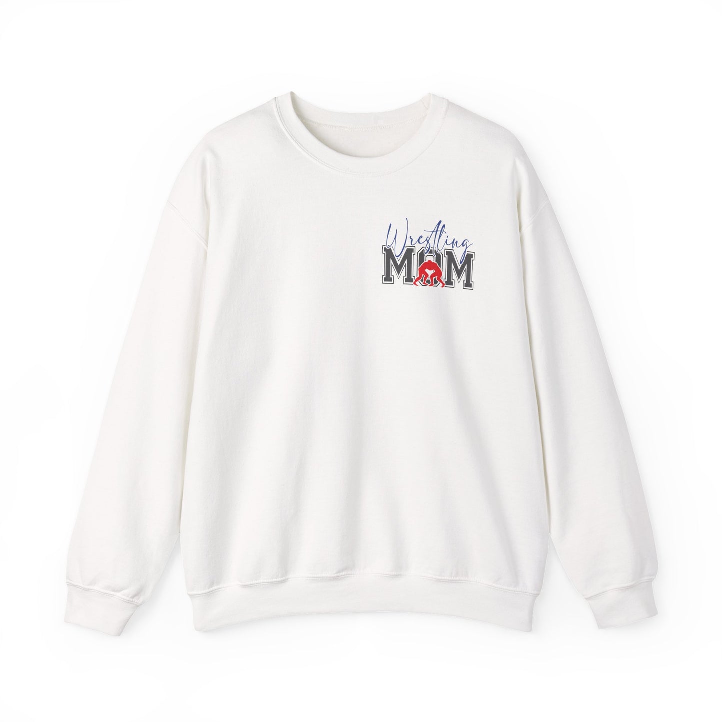 Wrestling Mom Crewneck Sweatshirt