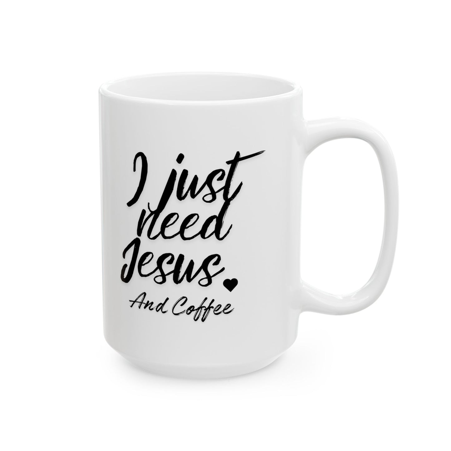 Script Coffee Cup (11oz & 15oz)
