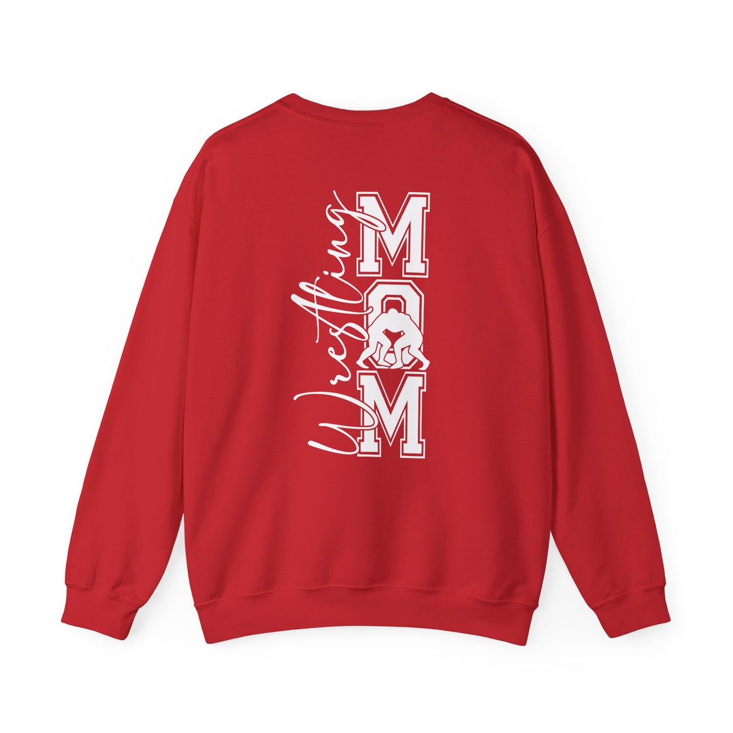 Wrestling Mom logo Crewneck