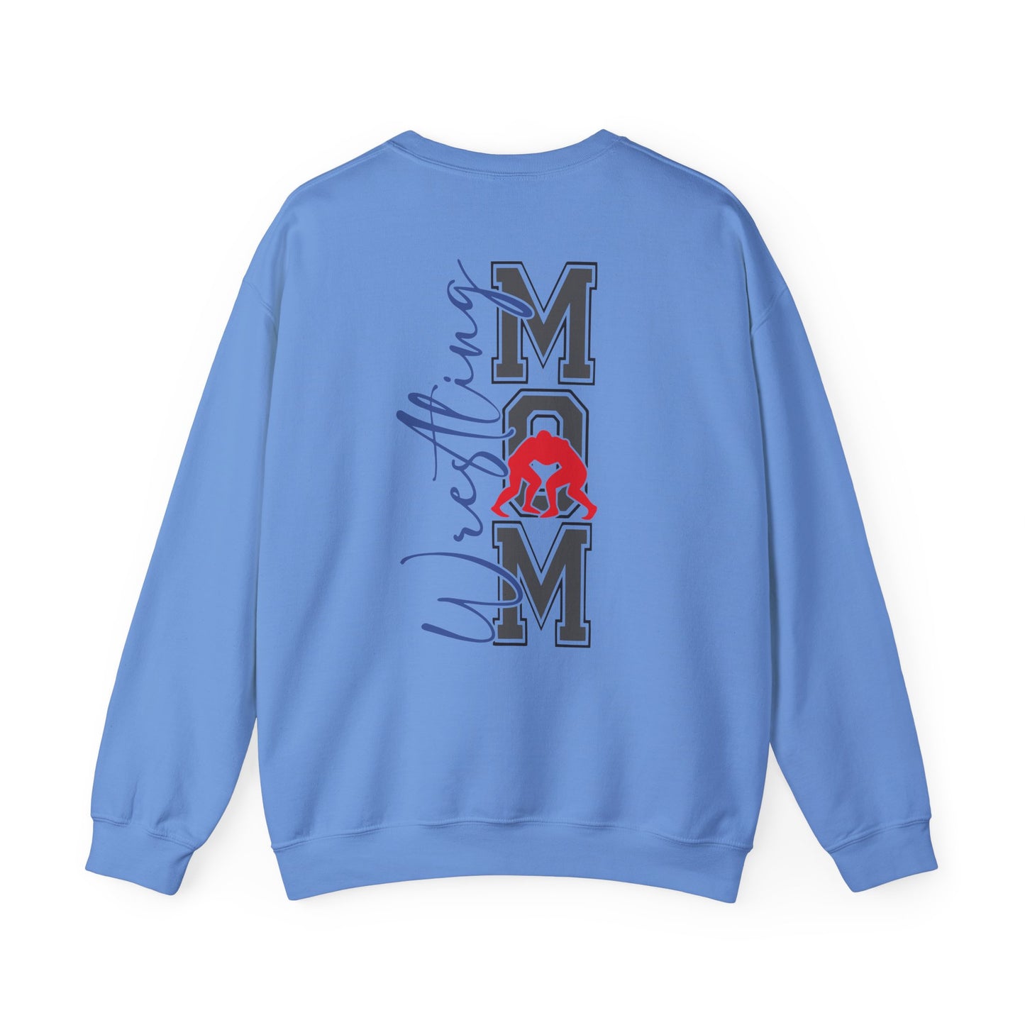 Wrestling Mom Crewneck Sweatshirt