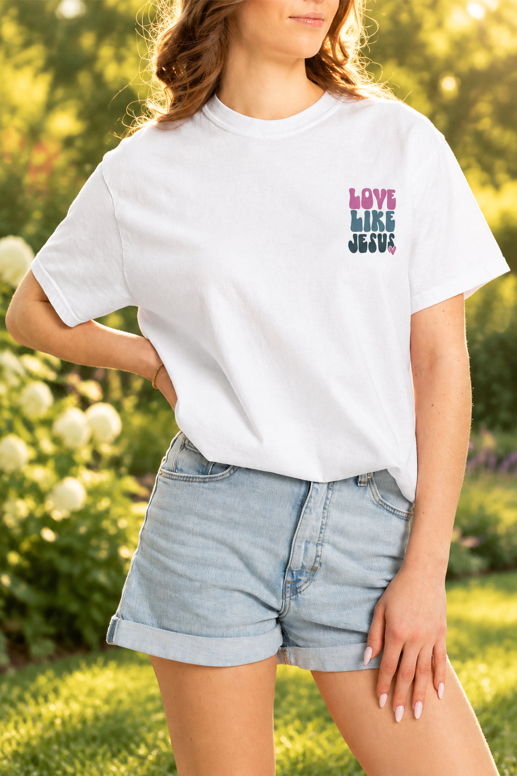 Love Like Jesus T-Shirt — Graphic Tee