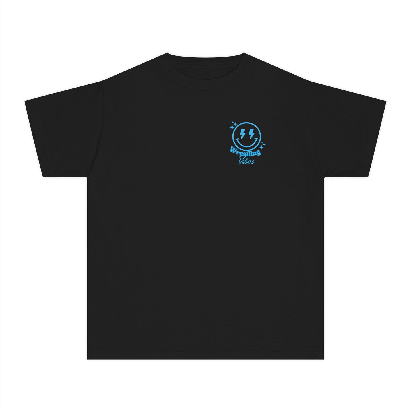 Youth Wrestling Tee — "Match Day" Graphic Kids T‑Shirt