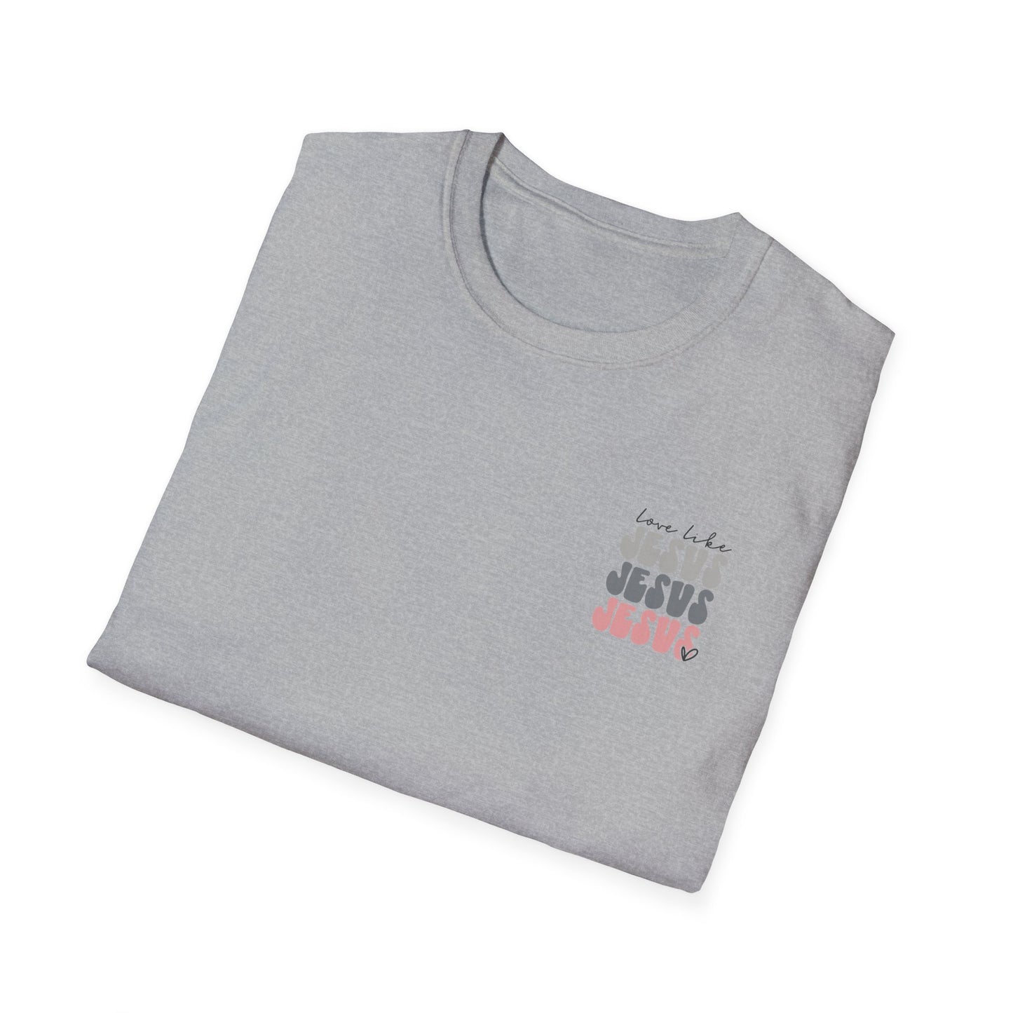 Faith Graphic Tee (Love Like Jesus)