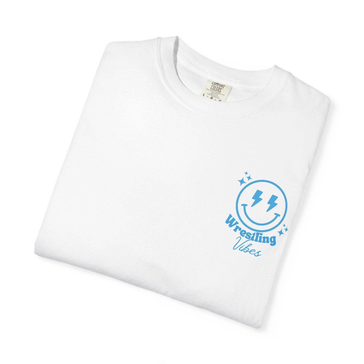 Wrestling Match Day Graphic T-Shirt