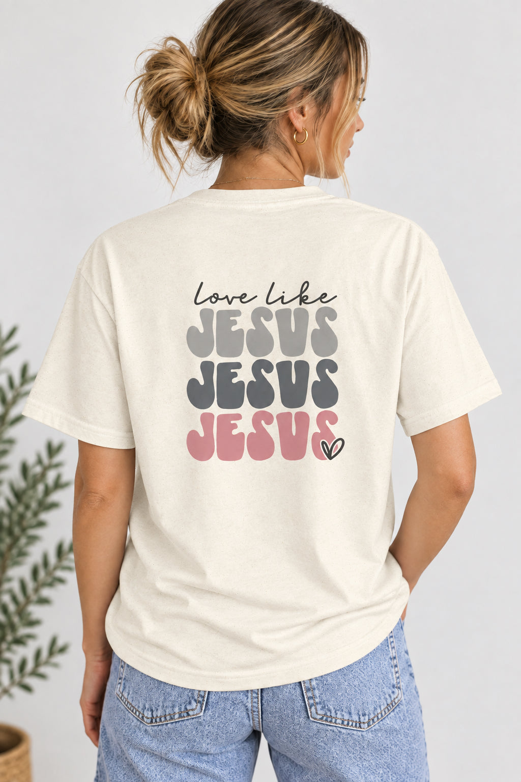 Faith Graphic Tee (Love Like Jesus)