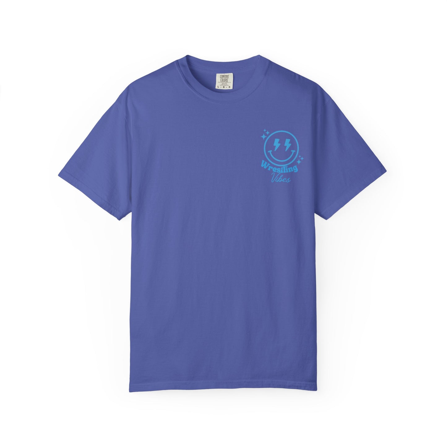 Wrestling Match Day Graphic T-Shirt
