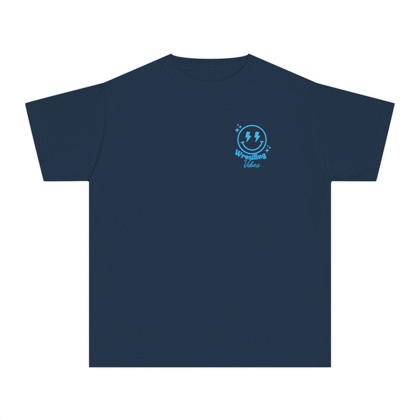 Youth Wrestling Tee — "Match Day" Graphic Kids T‑Shirt