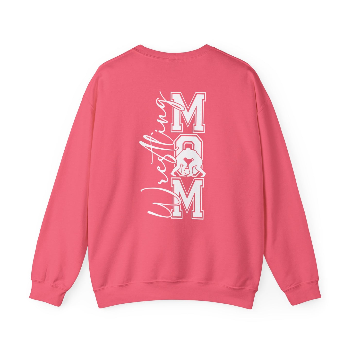 Wrestling Mom logo Crewneck