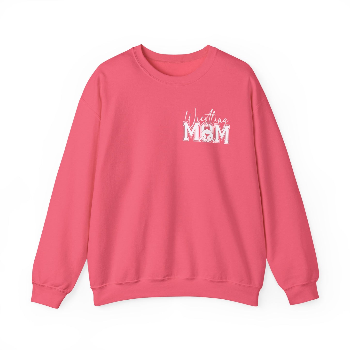 Wrestling Mom logo Crewneck