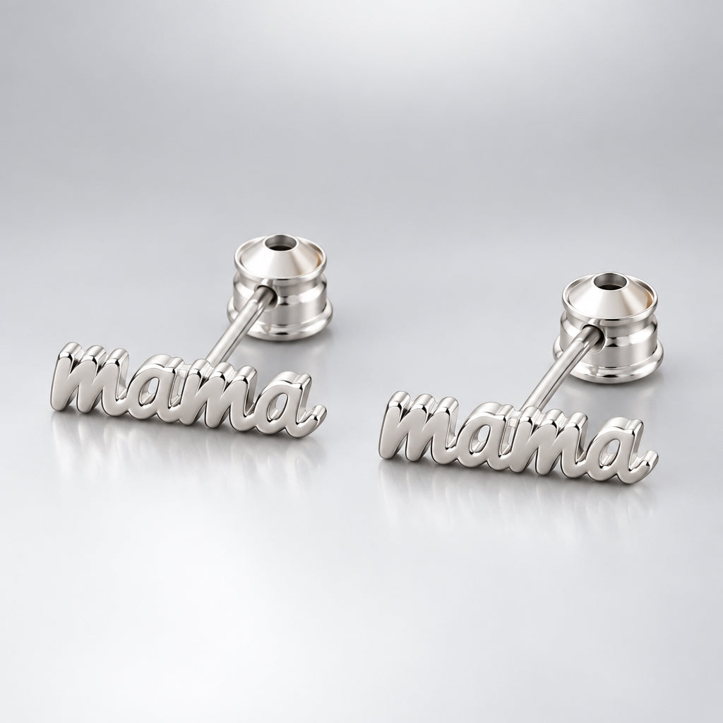 Mama Stud Earrings