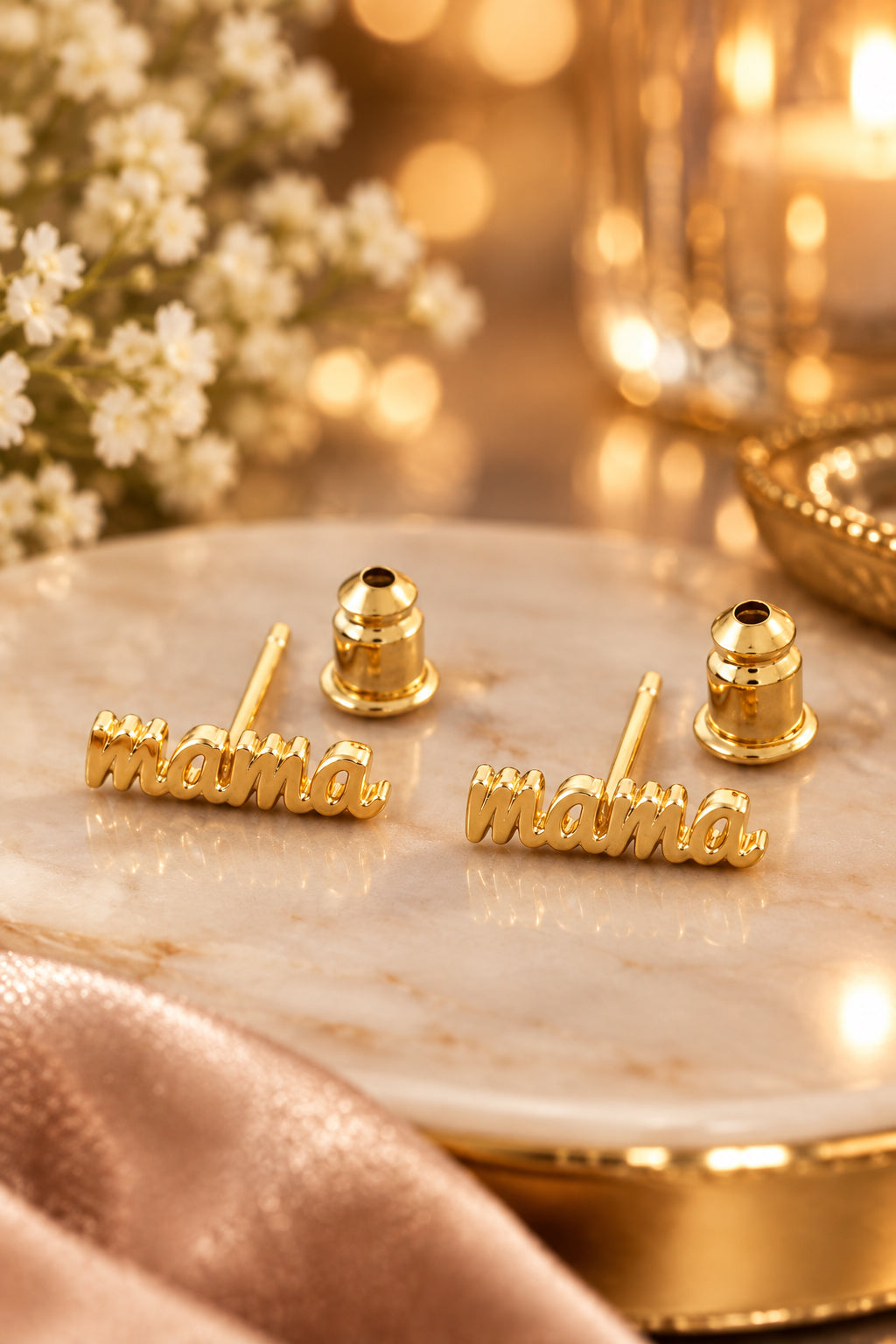 Mama Stud Earrings