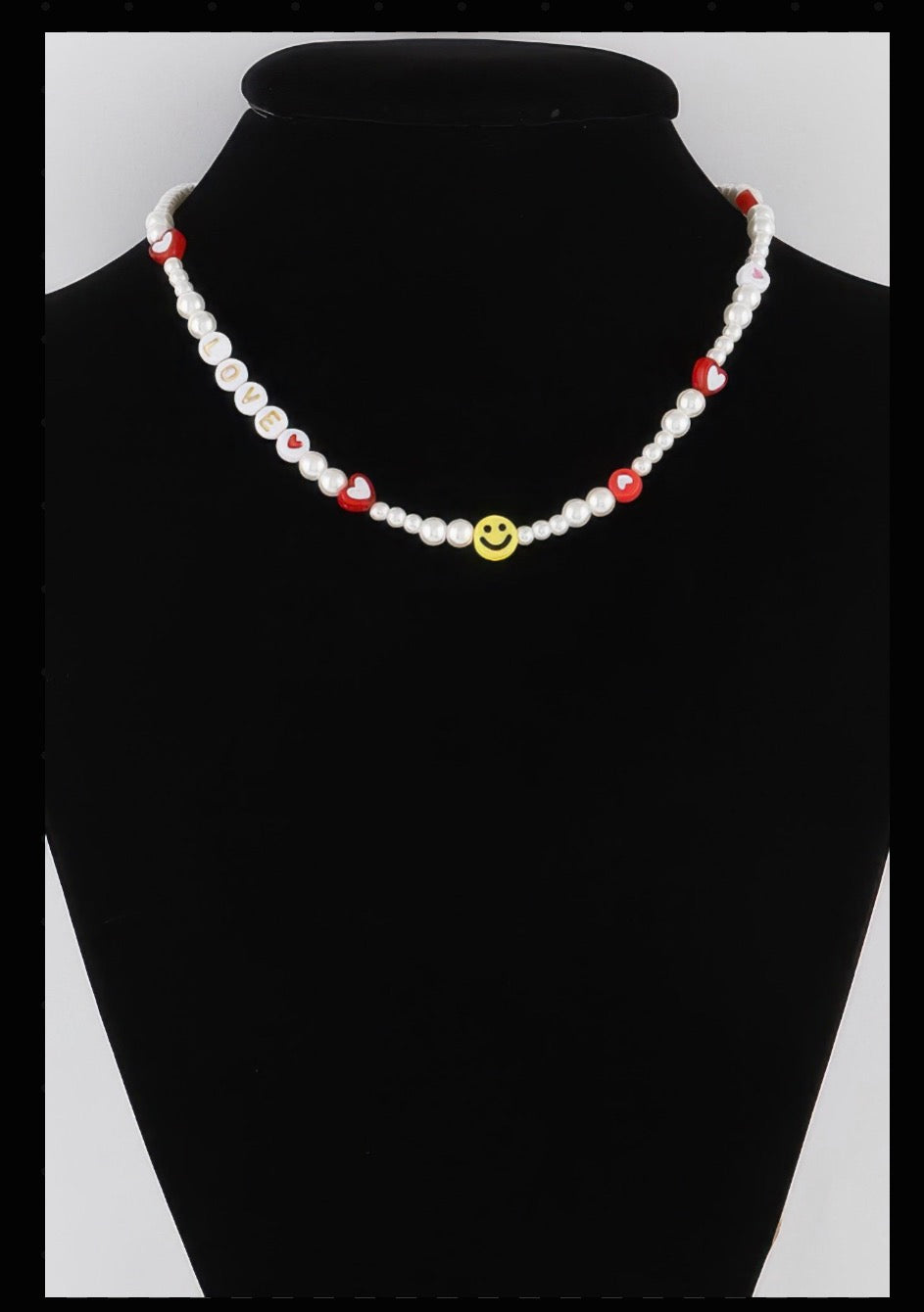 Smiley Love Necklace