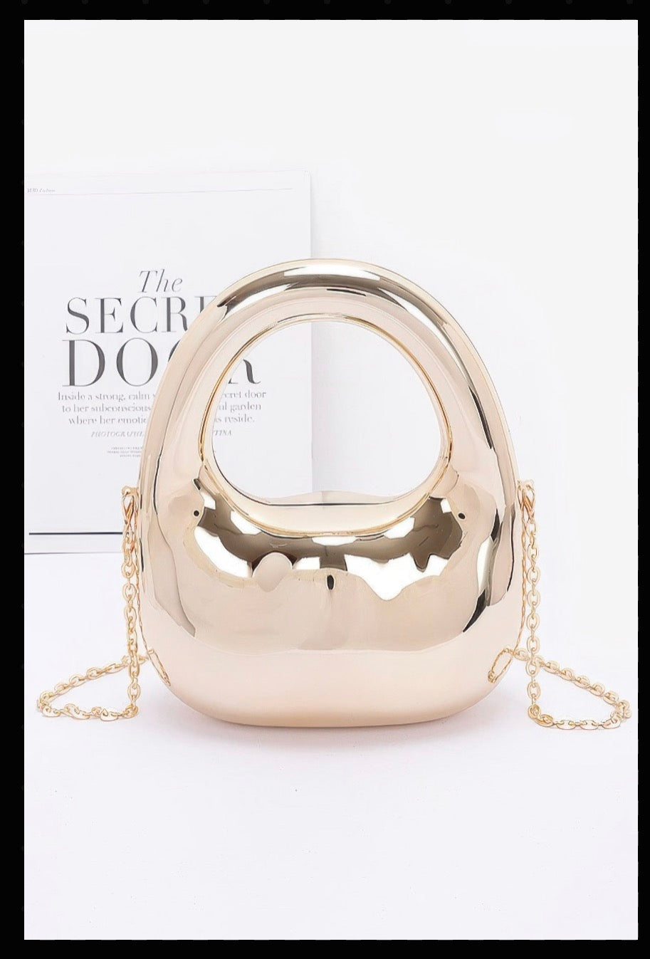 Metallic Acrylic Bag