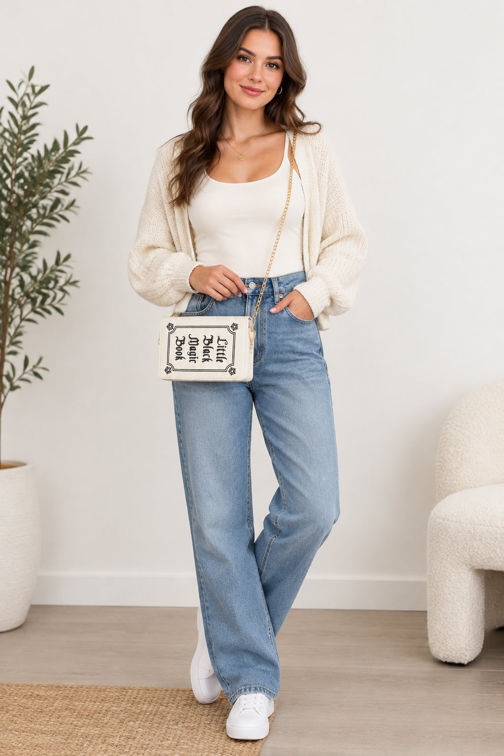 Your Magic Book Clutch