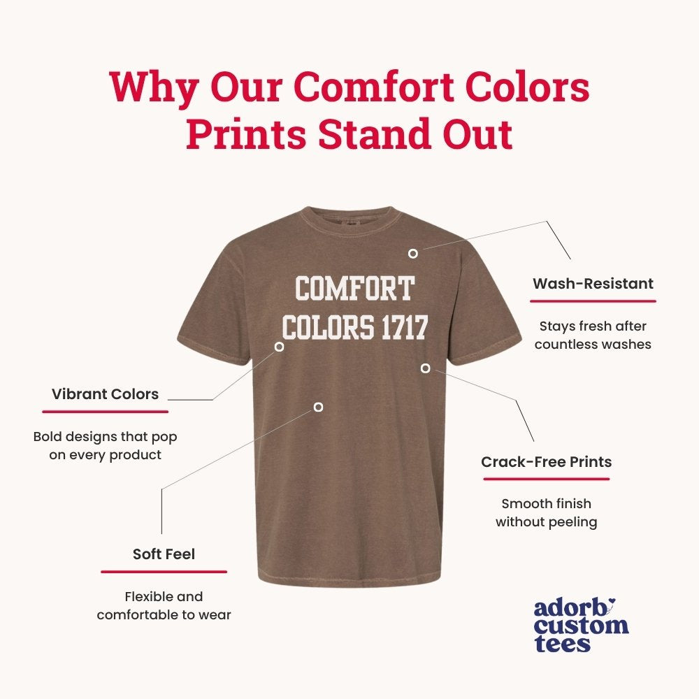 Tis The Season Halloween Comfort Colors Shirt - Spooky Tee